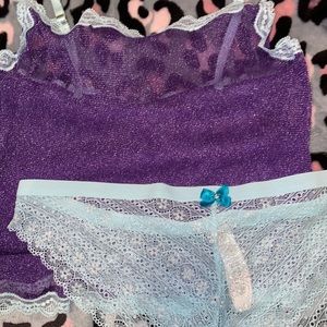 Victoria’s Secret Camisole and panty set